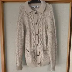 UNIQLO イネス ケーブルニット カーディガン M