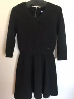 ニットワンピース