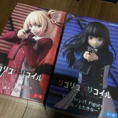 リコリスリコイル Trio-Try-iT フィギュア セット