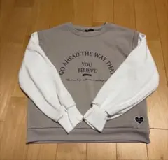 キッズ⭐️裏起毛スウェット⭐️150㎝⭐️美品⭐️トレーナー⭐️トップス