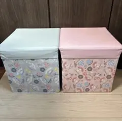 サンリオ 収納スツール スクエアタイプ シナモロール - メルカリ