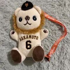 坂本勇人　ライオンハヤトパペットチケットホルダー