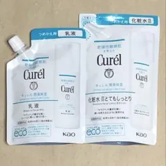 キュレル curel♦︎化粧水III(とてもしっとり) ＆ 乳液♦︎つめかえ用