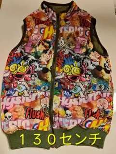 ヒステリックミニ　ベスト　１３０センチ