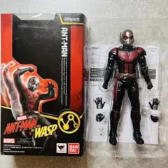 【S.H.Figuarts】 アントマン(アベンジャーズ/エンドゲーム)のサムネイル