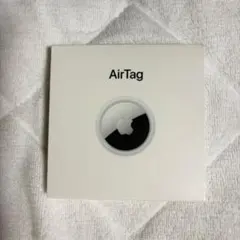 【新品】Apple AirTag 1個入り 本体