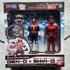 2026年最新】ソフビ魂 仮面ライダー電王 しん王の人気アイテム - メルカリ