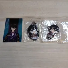 刀剣乱舞　御伴散歩　カプセルラバーマスコット　和泉守兼定　堀川国広