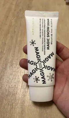 APRILSKIN MAGIC SNOW CREAM 70mlのサムネイル