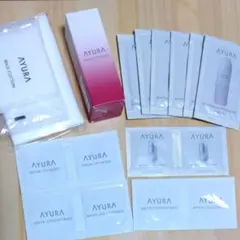 AYURA 美容液セラムオプティマイザー 7ml　おまけサンプル14包とコットンのサムネイル