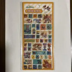 Disney Zootopia ブロックシールセット