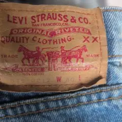 Levi's 515 デニムパンツ W40 L30のサムネイル