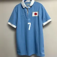 サッカー日本代表 100周年記念 復刻ユニフォーム sサイズ - メルカリ