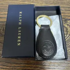 Ralph Lauren レザー キーホルダー