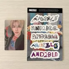AND2BLE リッキー トレカ 4枚セット - メルカリ