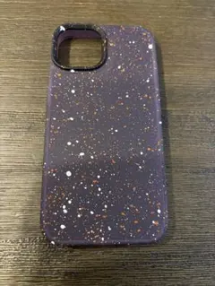 iPhone14 パープル スマホケース