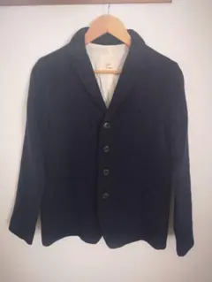 ネストローブ　定番のジャケット　紺色　ウールのサムネイル