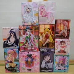 新作　プライズフィギュア　まとめ売り　11個セット　美少女系