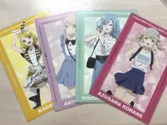 女神のカフェテラス ドンキ限定クリアファイル 3枚セット