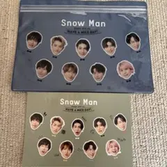 Snow Man カレンダー 特典