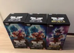 テープ付き 覚醒の鼓動 烈火の闘気 怒りの咆哮 限界を超えし者 4BOX