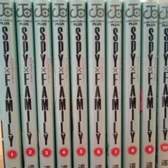SPY×FAMILY 1〜10巻セット
