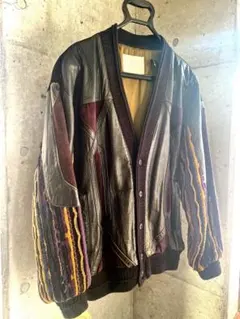 イタリア製 最高級カシミヤ100% ダブルブレスト ダークネイビー 
