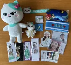 NiziU MAYUKA マユカちゃん まとめ売り トレカ ラントレ 缶バッジ