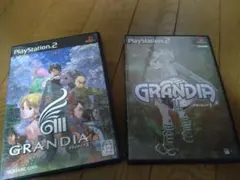 PS2 グランディア II & III セット