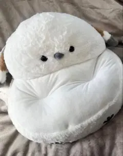 ぺん♪プロフ読んでくださいさん　専用出品　シマエナガ　おすわりクッション