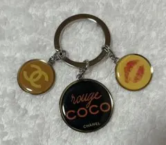 CHANEL シャネル キーホルダー rouge COCO ノベルティ