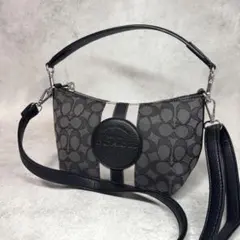 美品 コーチ ショルダーバッグ ハンドバッグ クロスボディ 2WAY 5483