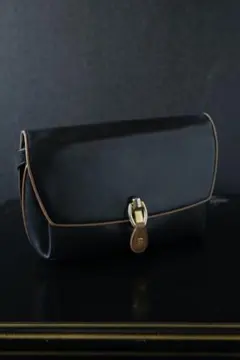 極美品】 BALLY オールド バリー ショルダーバッグ レザー