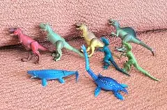 タカラトミー　アニア　恐竜フィギュア　8体セット