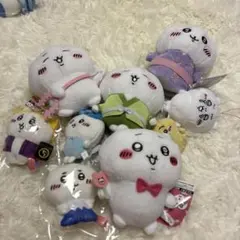 ちいかわ かわいいぬいぐるみ9個セット