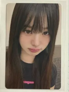 ive secret ウォニョン　大阪会場限定トレカ11/24