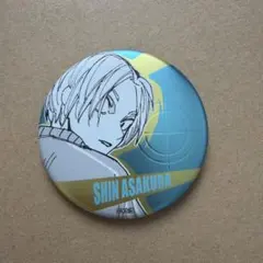 SAKAMOTO DAYS展　サカモトデイズ展　朝倉シン　ターゲット缶バッジのサムネイル