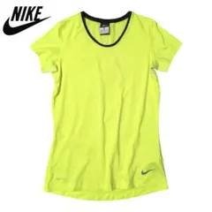 NIKE イエロー ハイパークール 半袖Tシャツのサムネイル