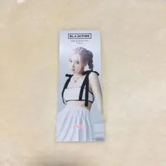 BLACKPINK ROSE しおり　トレカ