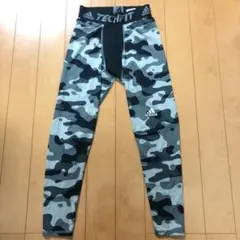 CLIMALITEアディダスTECHFITコンプレッションタイツOメンズGRAY