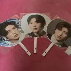 SnowMan 目黒蓮 うちわ セット