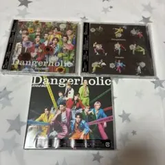 9. SnowMan Dangerholic 3形態セット