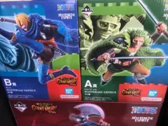 一番くじ ワンピース GIANT BASH! フィギュア3種セット - メルカリ