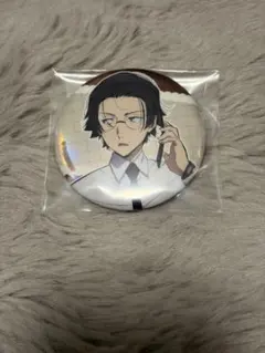 文豪ストレイドッグス 出張 缶バッジ 坂口安吾