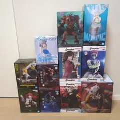 【激安】最新含むプライズフィギュア14個まとめ売り！