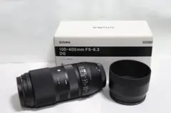 【美品】SIGMA 100-400mm F5-6.3 DG OS HSMのサムネイル