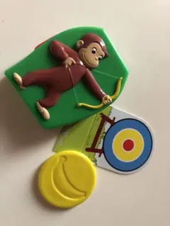 おさるのジョージ ハッピーセットおもちゃ