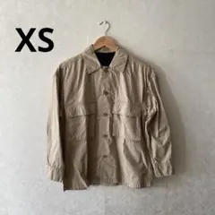 GU ジーユー メンズ ミリタリーシャツ(長袖) XSサイズ