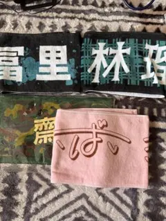 美品】生見愛瑠 マフラータオル - メルカリ