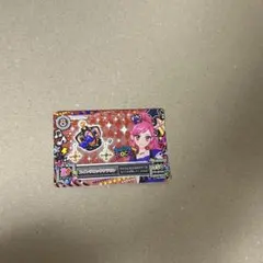 アイカツ！カード スイングロック アクセサリー キャンペーンカード